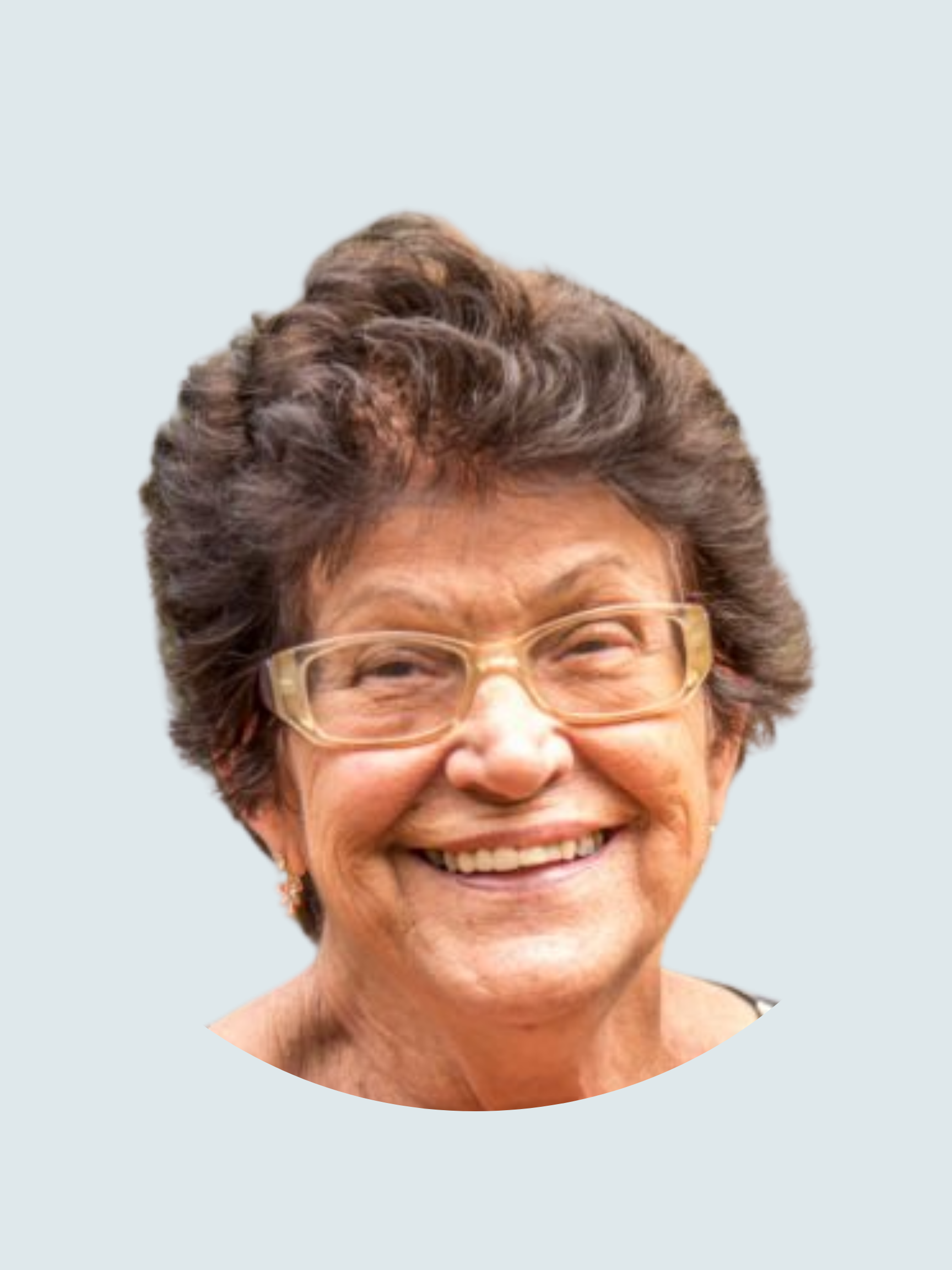 Senior patient needing cataract treatment
